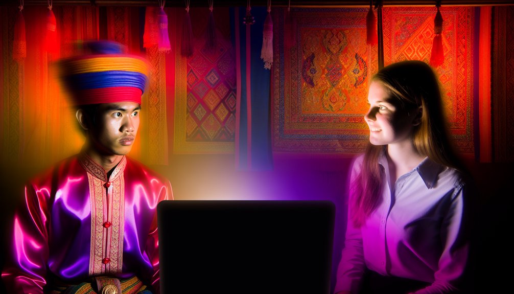 thai adult interaction online