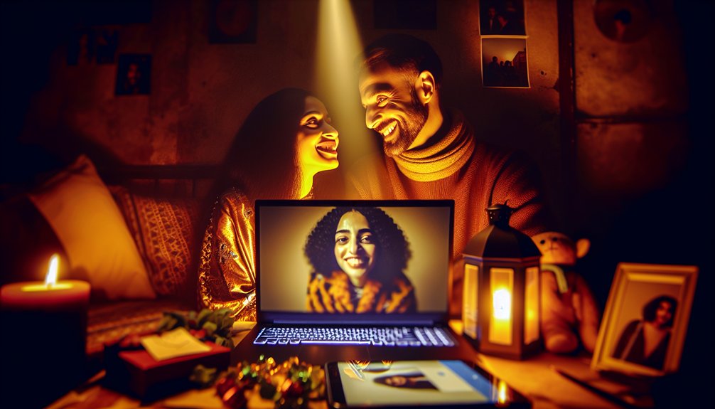 virtual intimacy across distances